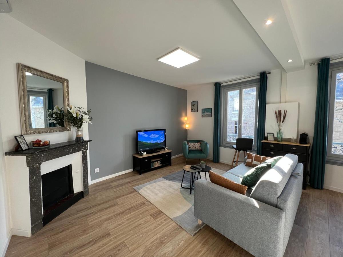 Charmant Appartement T2 Cosy Climatise Brive-la-Gaillarde Esterno foto