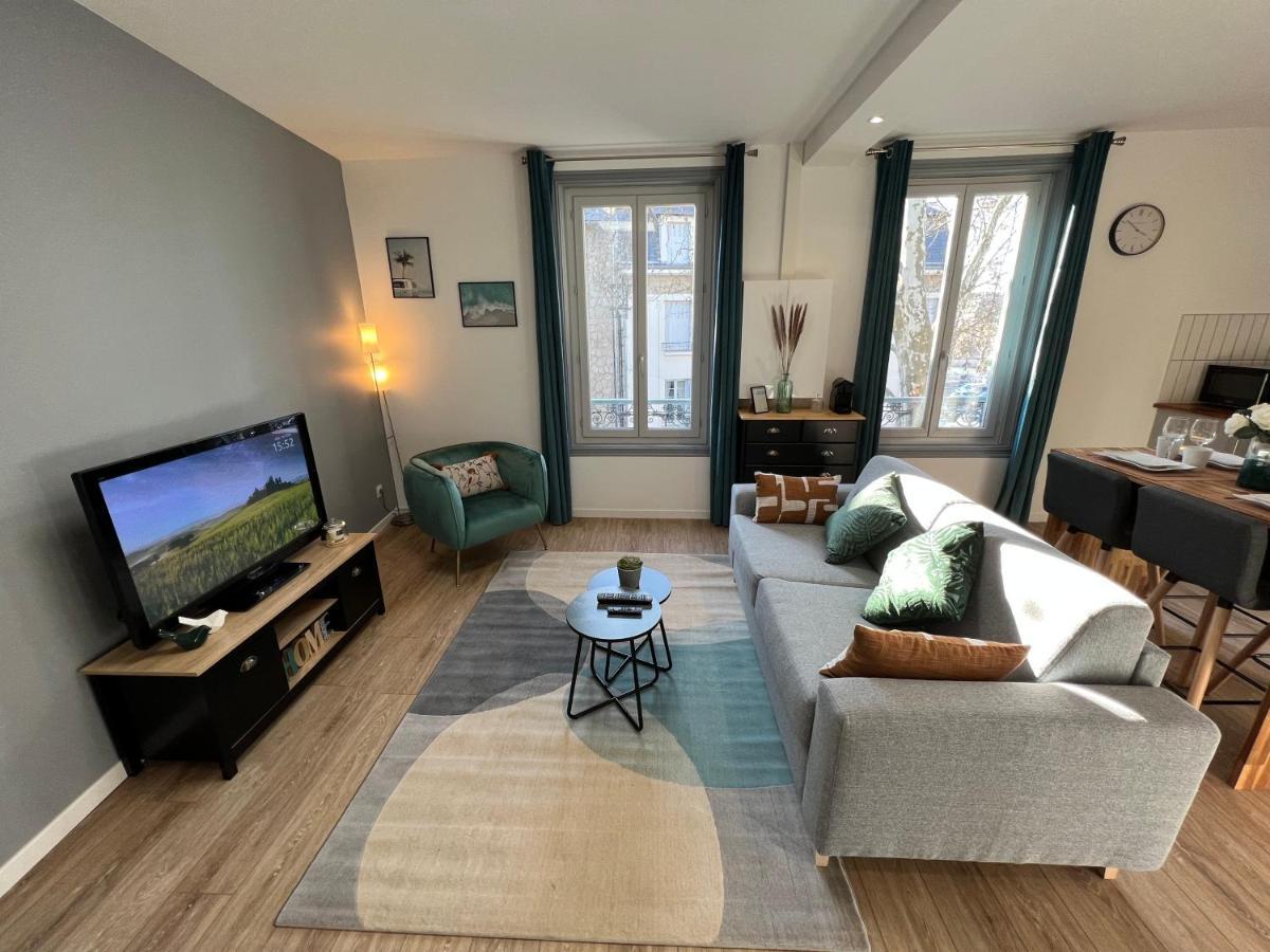Charmant Appartement T2 Cosy Climatise Brive-la-Gaillarde Esterno foto