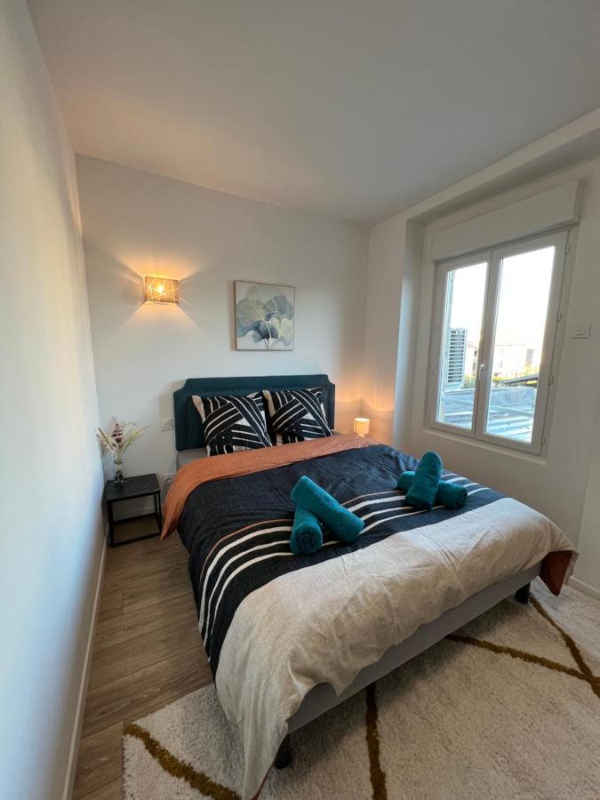 Charmant Appartement T2 Cosy Climatise Brive-la-Gaillarde Esterno foto