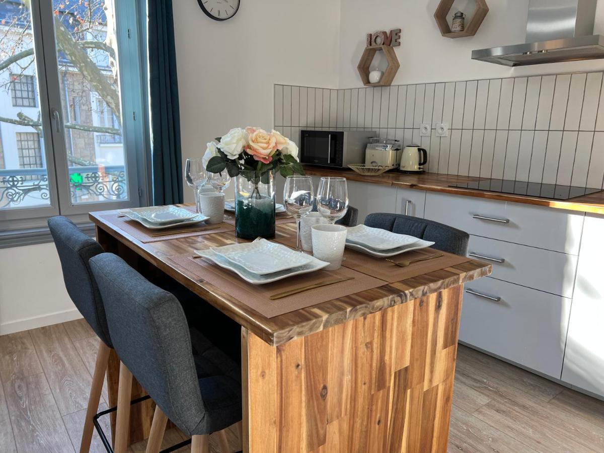 Charmant Appartement T2 Cosy Climatise Brive-la-Gaillarde Esterno foto