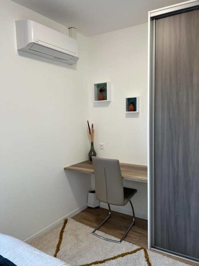 Charmant Appartement T2 Cosy Climatise Brive-la-Gaillarde Esterno foto
